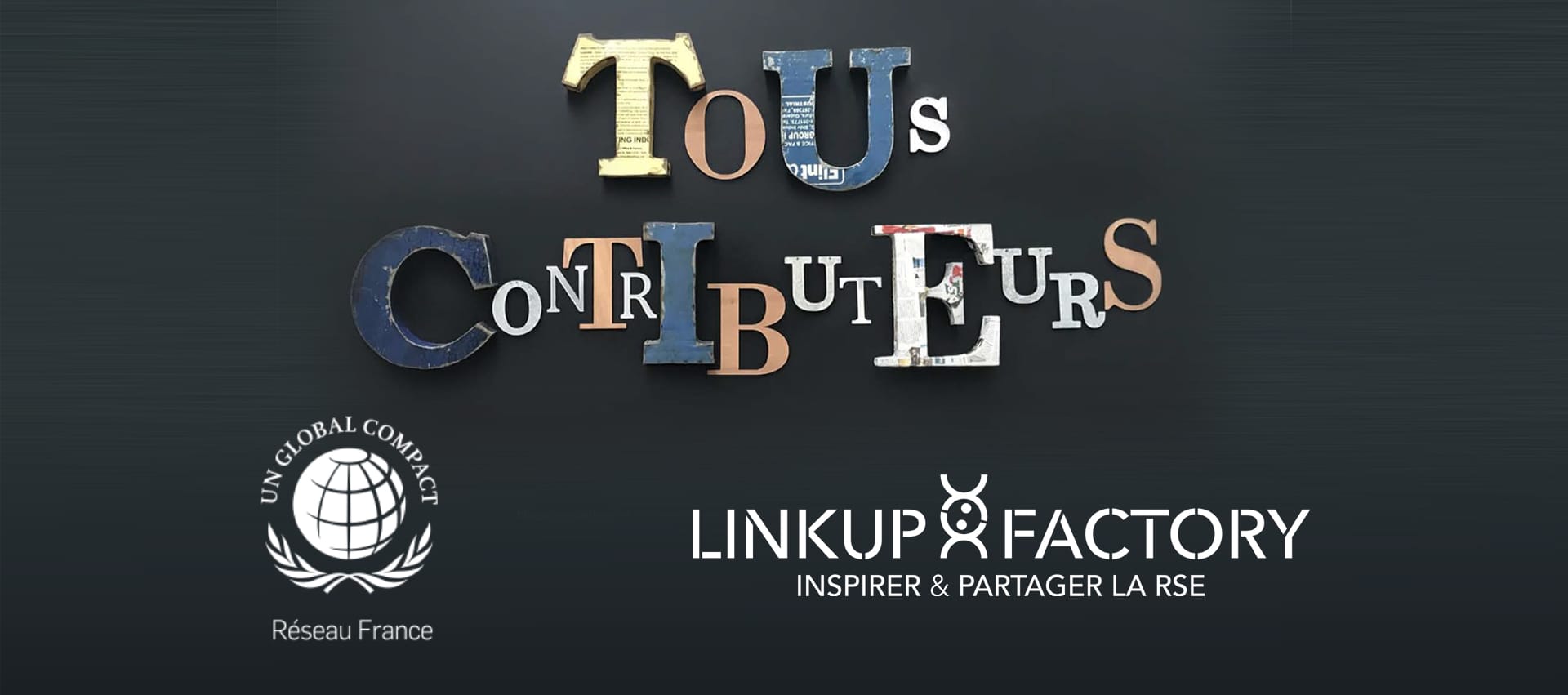 LinkUp Factory, membre du Club GC Advanced du Global Compact 