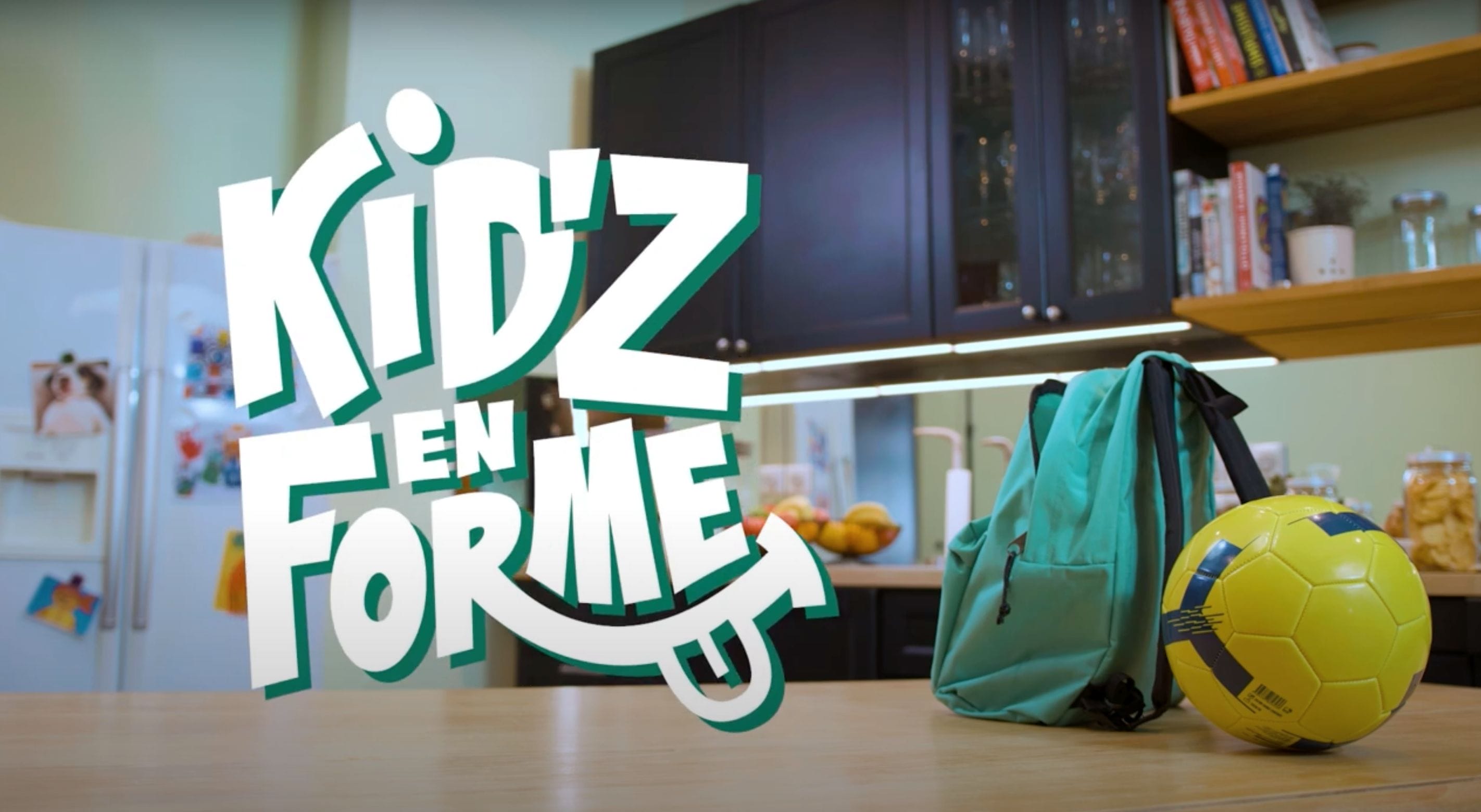 Kid’z en forme ou comment la télé devient un instrument de santé publique pour les enfants