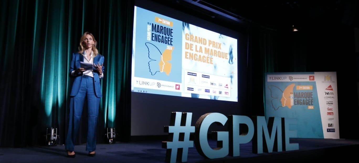 7ème Grand Prix de la Marque Engagée : les initiatives durables les plus inspirantes de l’année récompensées !